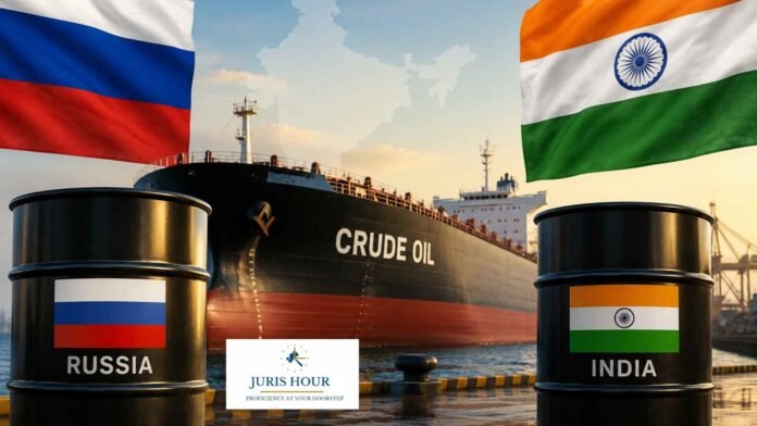 crude oil india russia Russian Crude Makes Up Nearly 50% of India’s Oil Imports in June
