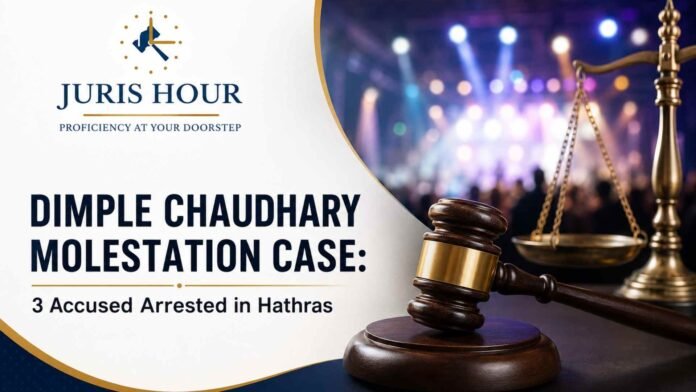 Dimple Chaudhary Molestation Case: Hathras Police Arrest Three Accused, Event Organizer Also Booked