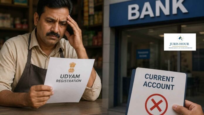 No GST, No Shop Certificate, No Current Account