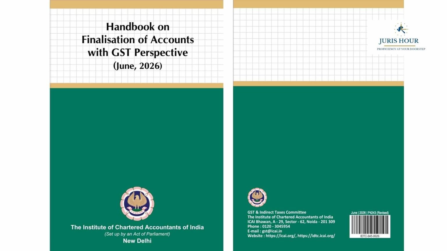 ICAI Releases Revised Handbook on Finalisation of Accounts with GST ...