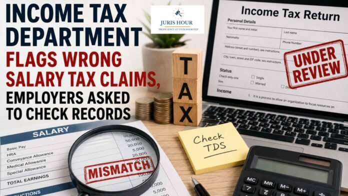 income tax return salary Salary Tax Returns Under Scanner as Income Tax Dept. Detects Mismatches