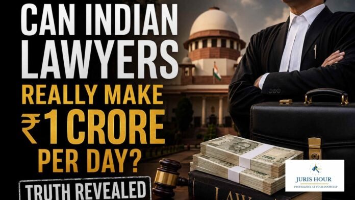 Can Indian Lawyers Really Make ₹1 Crore Per Day
