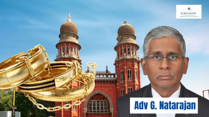 madras hc Owners Entitled to Current Gold Value Where Customs Sold Seized Gold Without Prior Notice: Madras HC