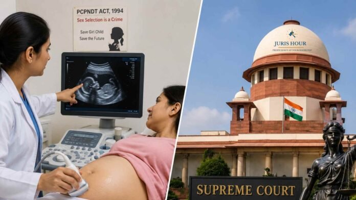 pre-natal test supreme court Incomplete Form ‘F’ Records Under PCPNDT Act Not Mere Technical Errors, Criminal Prosecution Can Proceed: Supreme Court