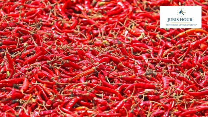 Chillies Exporters Seek Ban on High-Risk Pesticides Amid Rising Export Rejections Over Residue Violations