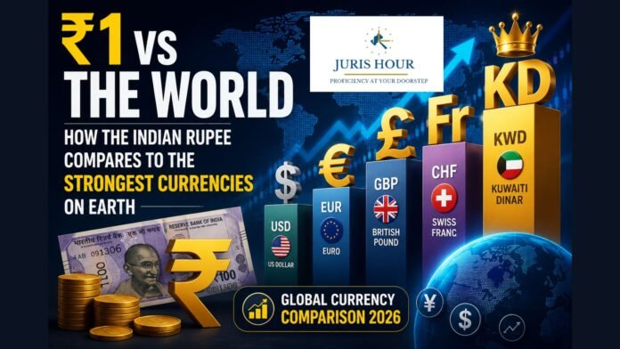 From Kuwaiti Dinar to US Dollar: Where Does the Indian Rupee Stand in Global Currency Race?