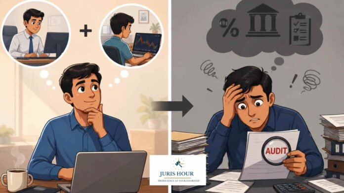 Earn Salary and Trade in F&O? Small Profit Could Now Trigger Tax Audit Under New Income Tax Act