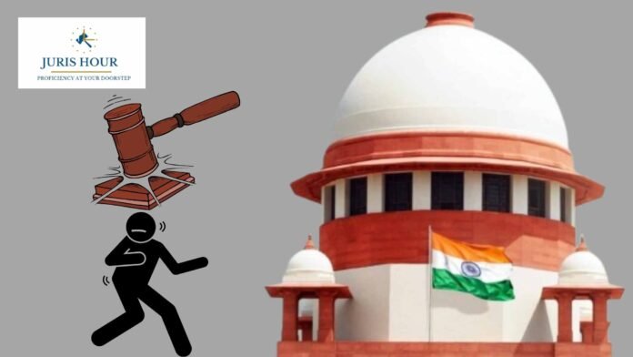 Absconding Accused Can’t Escape Trial by Delaying Arrest: Supreme Court Absconding Accused Can’t Escape Trial by Delaying Arrest: Supreme Court