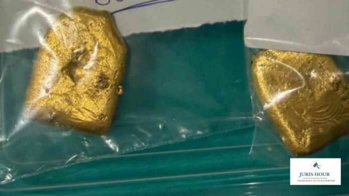 Ahmedabad Customs Seizes Gold Worth ₹19.48 Lakh Hidden Inside Shirt Collars of Dubai Passengers Ahmedabad Customs Seizes Gold Worth ₹19.48 Lakh Hidden Inside Shirt Collars of Dubai Passengers