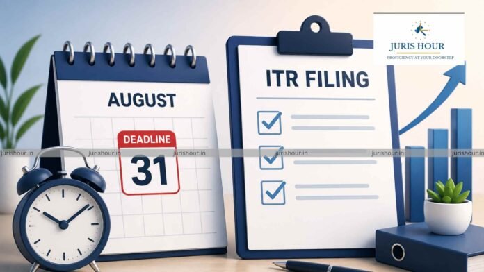 CBDT Extends ITR Filing Deadline to August 31, 2026 CBDT Extends ITR Filing Deadline to August 31, 2026