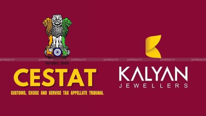 CESTAT Allows Kalyan Jewellers to Claim CENVAT Credit on Executive Jet Expenses CESTAT Allows Kalyan Jewellers to Claim CENVAT Credit on Executive Jet Expenses