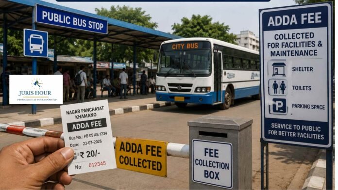 No Service Tax On Adda Fee Collected By Nagar Panchayat From Bus Operators For Use Of Public Bus No Service Tax On Adda Fee Collected By Nagar Panchayat From Bus Operators For Use Of Public Bus