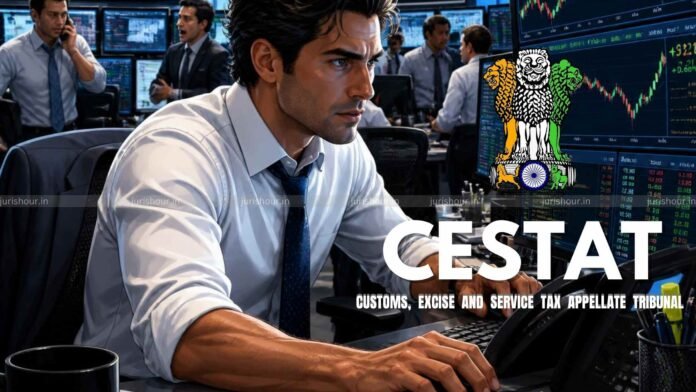 CESTAT Upholds Service Tax on Stock Brokers’ Turnover Charges CESTAT Upholds Service Tax on Stock Brokers’ Turnover Charges