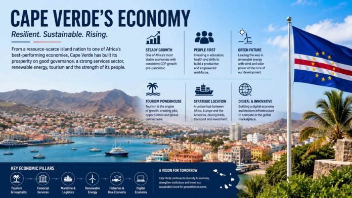 Cape Verde’s Economy: How a Small Island Nation Became One of Africa’s Most Resilient Economies Cape Verde’s Economy: How a Small Island Nation Became One of Africa’s Most Resilient Economies