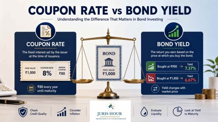 Coupon Rate vs Bond Yield: Understanding the Difference That Can Make or Break Your Bond Investment Coupon Rate vs Bond Yield: Understanding the Difference That Can Make or Break Your Bond Investment