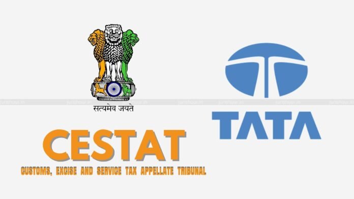 Delay of 8 Days Before Commissioner (Appeals) Was Condonable: CESTAT Allows Tata Motors’ Appeal Delay of 8 Days Before Commissioner (Appeals) Was Condonable: CESTAT Allows Tata Motors’ Appeal