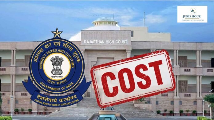 Rajasthan HC Imposes Rs. 5 Lakh Exemplary Costs on CBIC For Vindictive Suspension of IRS Officer Rajasthan HC Imposes Rs. 5 Lakh Exemplary Costs on CBIC For Vindictive Suspension of IRS Officer