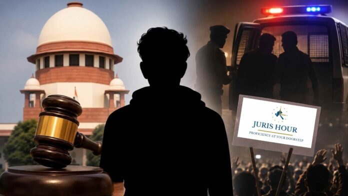 Food Volunteer at CJP Student Protests Moves Supreme Court Alleging Illegal Detention, Harassment by Police