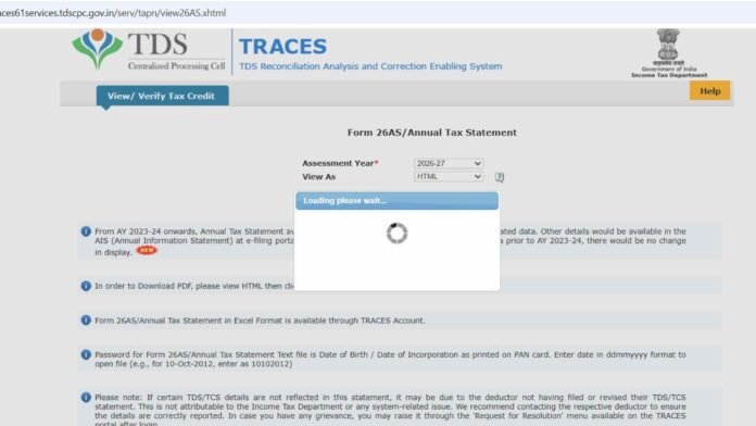 Form 26AS Import Glitch Surfaces on ITR Due Date Form 26AS Import Glitch Surfaces on ITR Due Date
