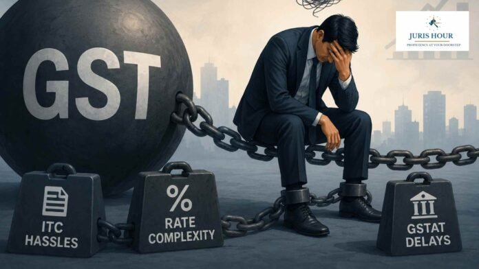 GST 9 years Struggles For Rate Rationalisation, ITC Roadblocks Still Continues