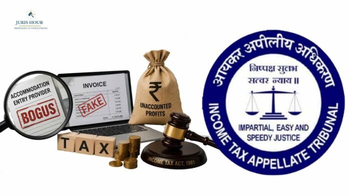 Bogus Sales Through Accommodation Entries: ITAT Caps Income Addition at 1% GP Estimation