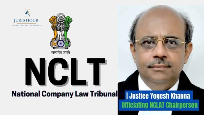 Justice Yogesh Khanna Appointed Officiating NCLAT Chairperson: Former Delhi HC Judge to Lead Appellate Tribunal Until Regular Appointment Justice Yogesh Khanna Appointed Officiating NCLAT Chairperson: Former Delhi HC Judge to Lead Appellate Tribunal Until Regular Appointment