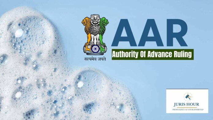 Laundry Soap Below 500 Grams Not Eligible Laundry Soap Below 500 Grams Not Eligible for 5% GST, Taxable at 18%: AAR