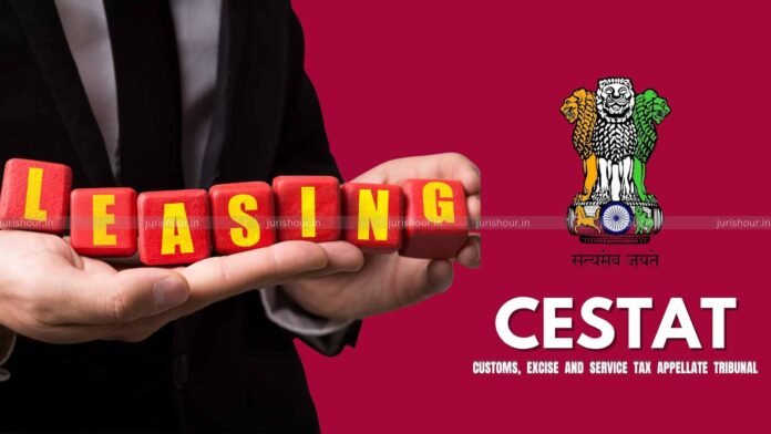 Leasing Of Machinery Involving Transfer Of Possession And Effective Control Does Not Attract Service Tax Leasing Of Machinery Involving Transfer Of Possession And Effective Control Does Not Attract Service Tax
