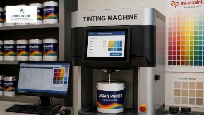 Leasing of Tinting Machines Is ‘Deemed Sale’, CESTAT Quashes Service Tax Demand Against Asian Paints