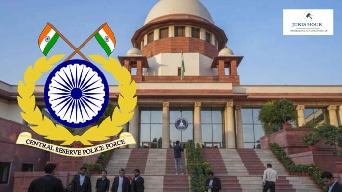 CRPF Can’t Medically Invalidate Employee Who Acquired Disability Before 2002 Exemption; Awards ₹1.25 Crore Compensation: Supreme Court CRPF Can’t Medically Invalidate Employee Who Acquired Disability Before 2002 Exemption; Awards ₹1.25 Crore Compensation: Supreme Court