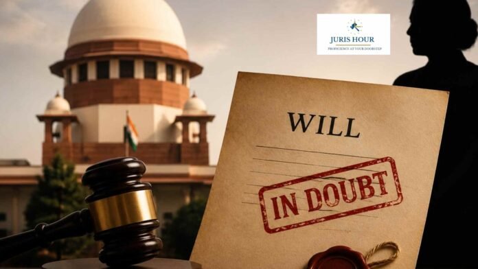 Mere Attestation of Will Doesn't Prove Its Validity if Suspicious Circumstances Exist Mere Attestation of Will Doesn't Prove Its Validity if Suspicious Circumstances Exist: Supreme Court Restores Widow’s Property Rights