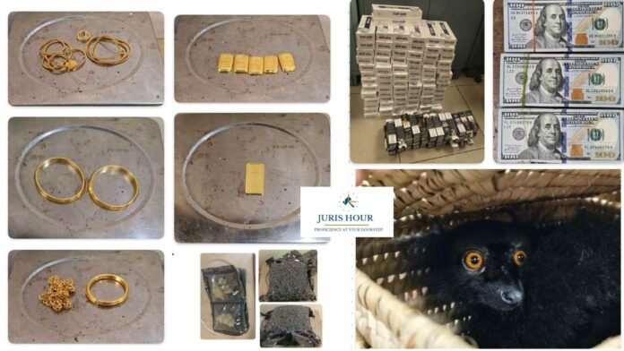 Mumbai Customs Seizes Gold, Hydroponic Weed, E-cigarettes ; 19 Arrested Mumbai Customs Seizes Gold, Hydroponic Weed, E-cigarettes ; 19 Arrested