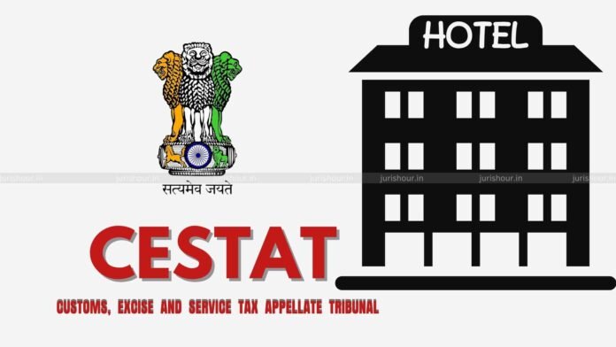 Non-AC Dining Areas in Same Hotel Complex Not Liable to Service Tax Non-AC Dining Areas in Same Hotel Complex Not Liable to Service Tax: CESTAT