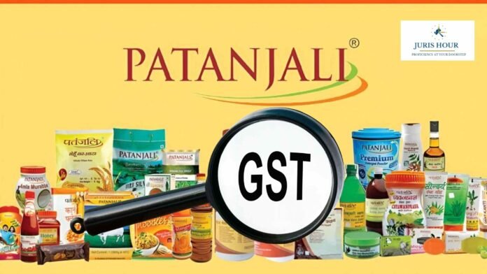 Patanjali Foods Receives GST Order Over Alleged Wrongful ITC Availment