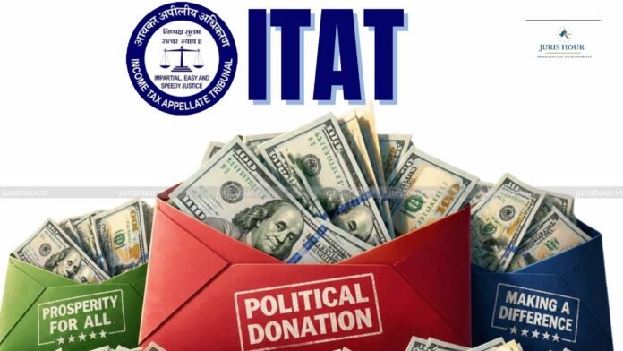 Political Donations to Non-Compliant Parties Not Eligible for S. 80GGC Deduction