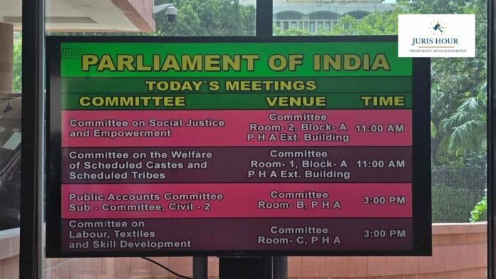 Parliamentary Panel Urged to Fill 1,588 Vacant Assistant/Deputy Commissioner Posts in CBIC; SC/ST Association Flags Delay in Reservation Implementation