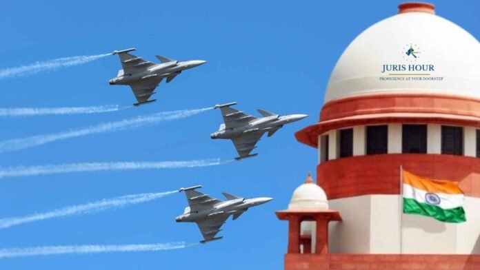 Prior Permission Mandatory for Air Force Personnel Seeking Civil Jobs; NOC Cannot Be Claimed After Selection: Supreme Court Prior Permission Mandatory for Air Force Personnel Seeking Civil Jobs; NOC Cannot Be Claimed After Selection: Supreme Court