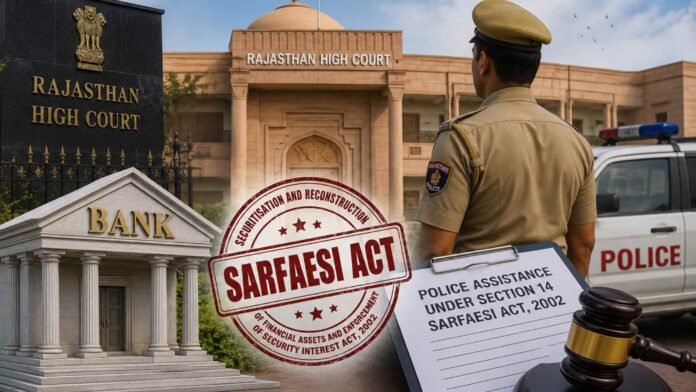 Can Police Charge Banks for Assisting SARFAESI Asset Recovery? Rajasthan High Court Examines Legal Validity Can Police Charge Banks for Assisting SARFAESI Asset Recovery? Rajasthan High Court Examines Legal Validity