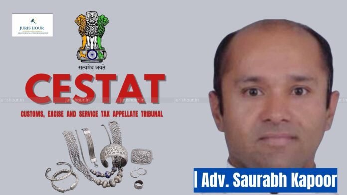 Restricted Goods Can Be Provisionally Released: CESTAT Allows Re-Export of Rs. 25.16 Crore Seized Silver Jewellery