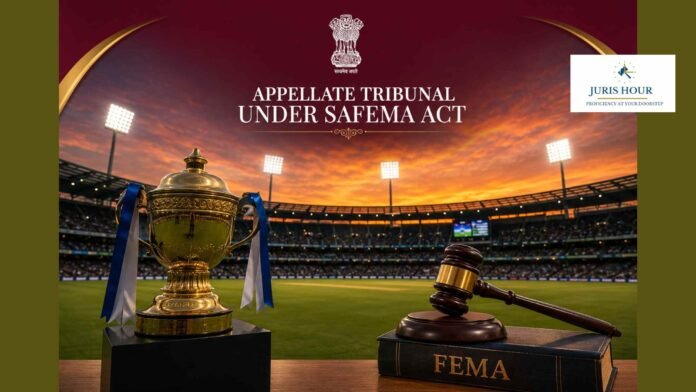 IPL South Africa Remittances Were Current Account Transactions: SAFEMA Tribunal Quashes FEMA Penalties Against BCCI, SBI Officials IPL South Africa Remittances Were Current Account Transactions: SAFEMA Tribunal Quashes FEMA Penalties Against BCCI, SBI Officials