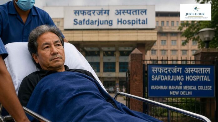 Safdarjung Doctors Flag Patient Rights and Hospital Independence in Sonam Wangchuk Case Safdarjung Doctors Flag Patient Rights and Hospital Independence in Sonam Wangchuk Case