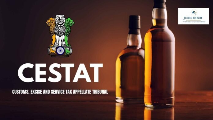 CESTAT Quashes Rs. 49.70 Lakh Service Tax Demand on Liquor Job Work CESTAT Quashes Rs. 49.70 Lakh Service Tax Demand on Liquor Job Work