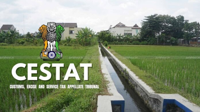 Service Tax Exemption Available for Canal and Irrigation Works: CESTAT Service Tax Exemption Available for Canal and Irrigation Works: CESTAT