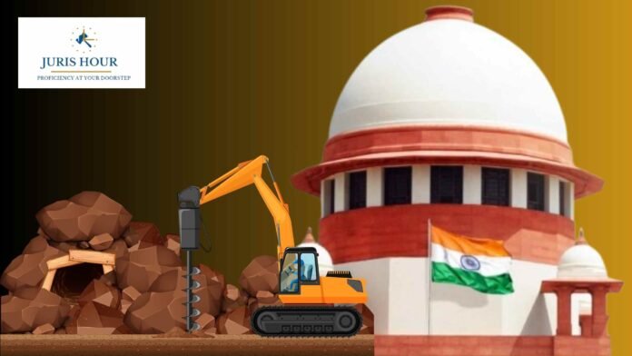 State Can Revise Royalty and Dead Rent During Mining Lease Even if Lease Deed Is Silent: Supreme Court State Can Revise Royalty and Dead Rent During Mining Lease Even if Lease Deed Is Silent: Supreme Court