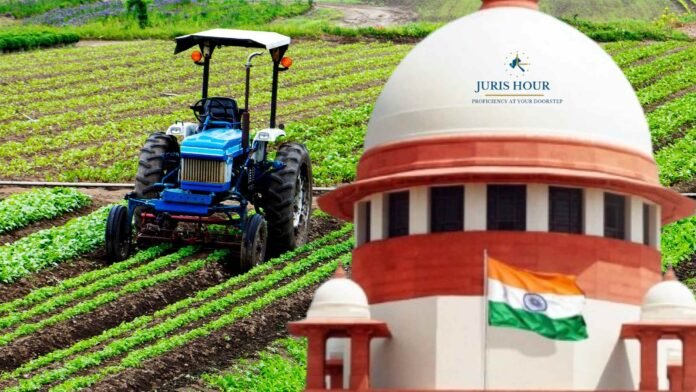 S. 22 of Hindu Succession Act Applies to Agricultural Land: Supreme Court Upholds Co-Heirs' Preferential Right S. 22 of Hindu Succession Act Applies to Agricultural Land: Supreme Court Upholds Co-Heirs' Preferential Right