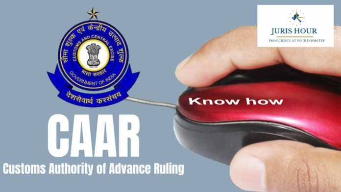 Technical Know-How Royalty Not Addable to Customs Value of Imported Goods: CAAR Technical Know-How Royalty Not Addable to Customs Value of Imported Goods: CAAR
