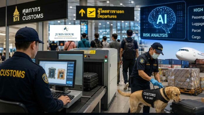 Thailand Customs Deploys AI, K-9 Units and Advanced Screening to Crack Down on Drug Trafficking Through Airports and Cargo Networks Thailand Customs Deploys AI, K-9 Units and Advanced Screening to Crack Down on Drug Trafficking Through Airports and Cargo Networks