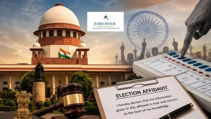 Wrong Legal Provision at Cognizance Stage is a Curable Defect Wrong Legal Provision at Cognizance Stage is a Curable Defect: Supreme Court Remands False Election Affidavit Case