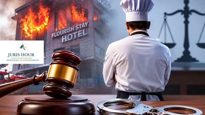 Delhi Court Grants Bail to Head Chef in Flourish Stay Hotel Fire Case