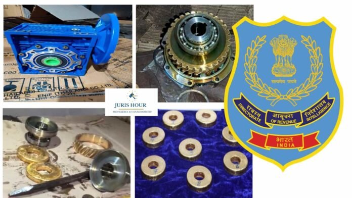 gold smuggling DRI DRI Busts Gold Smuggling Racket Using International Courier